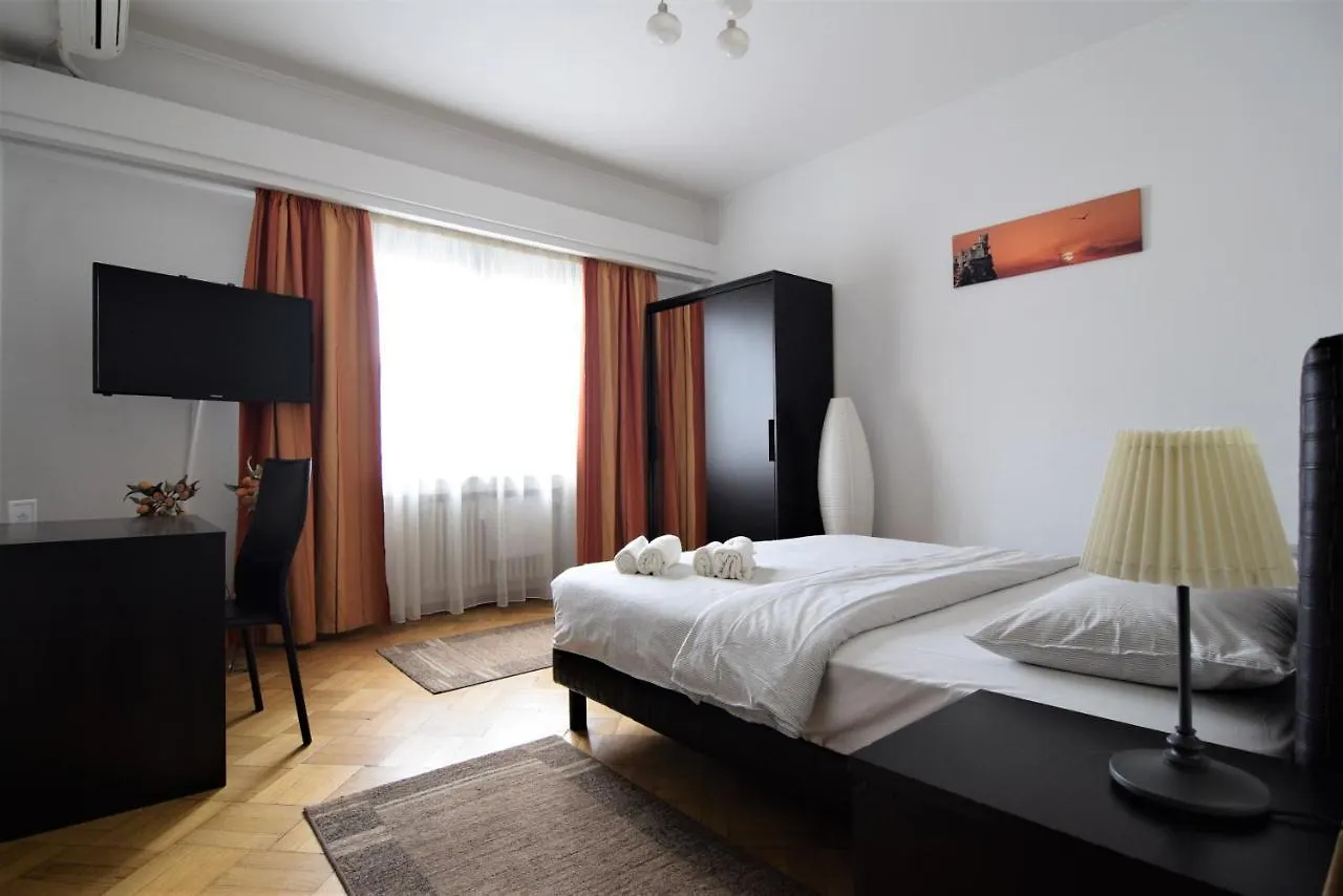 Old Town - Beautiful View Apartment Bucharest